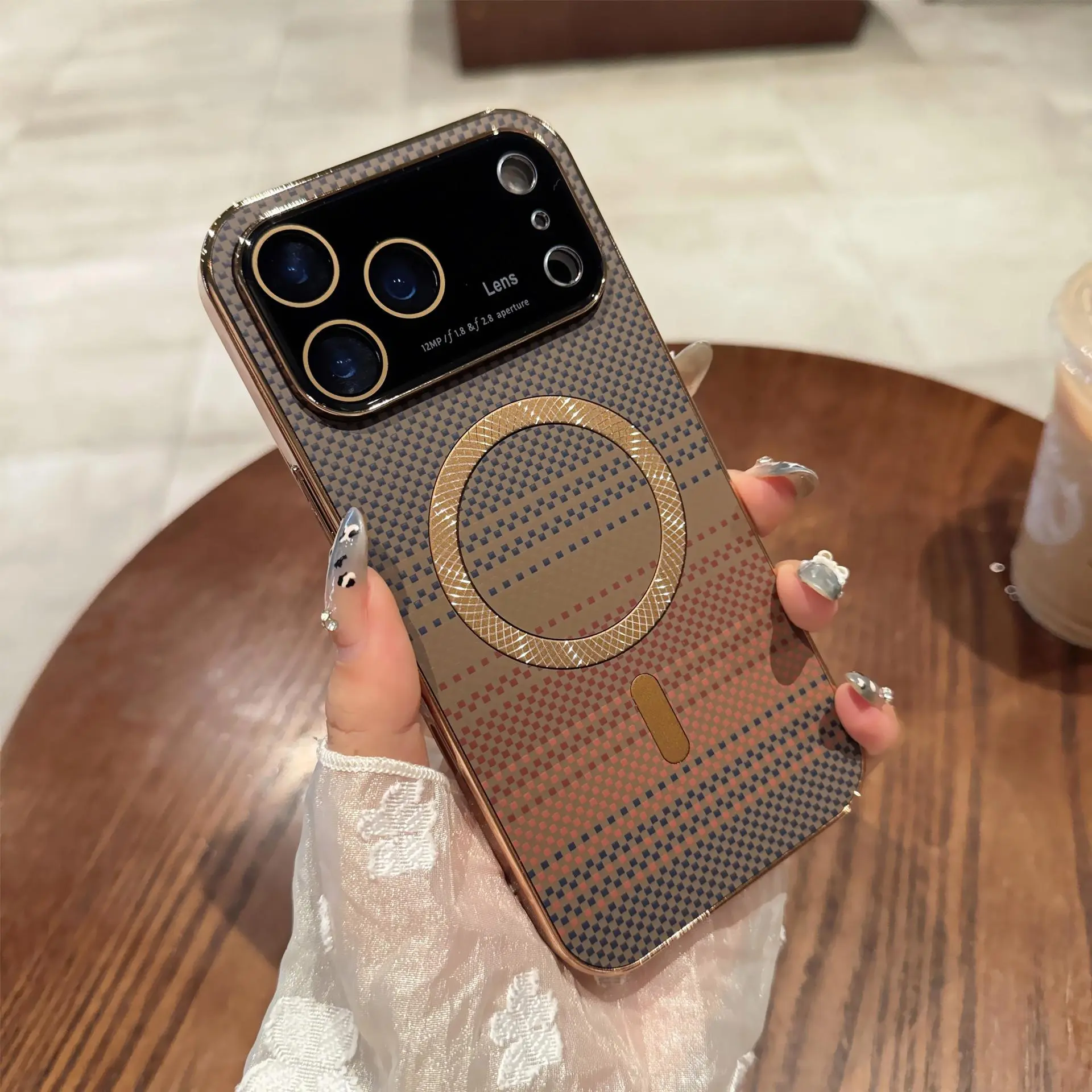 Sunset Gold [Large Window-Magnetic Style]