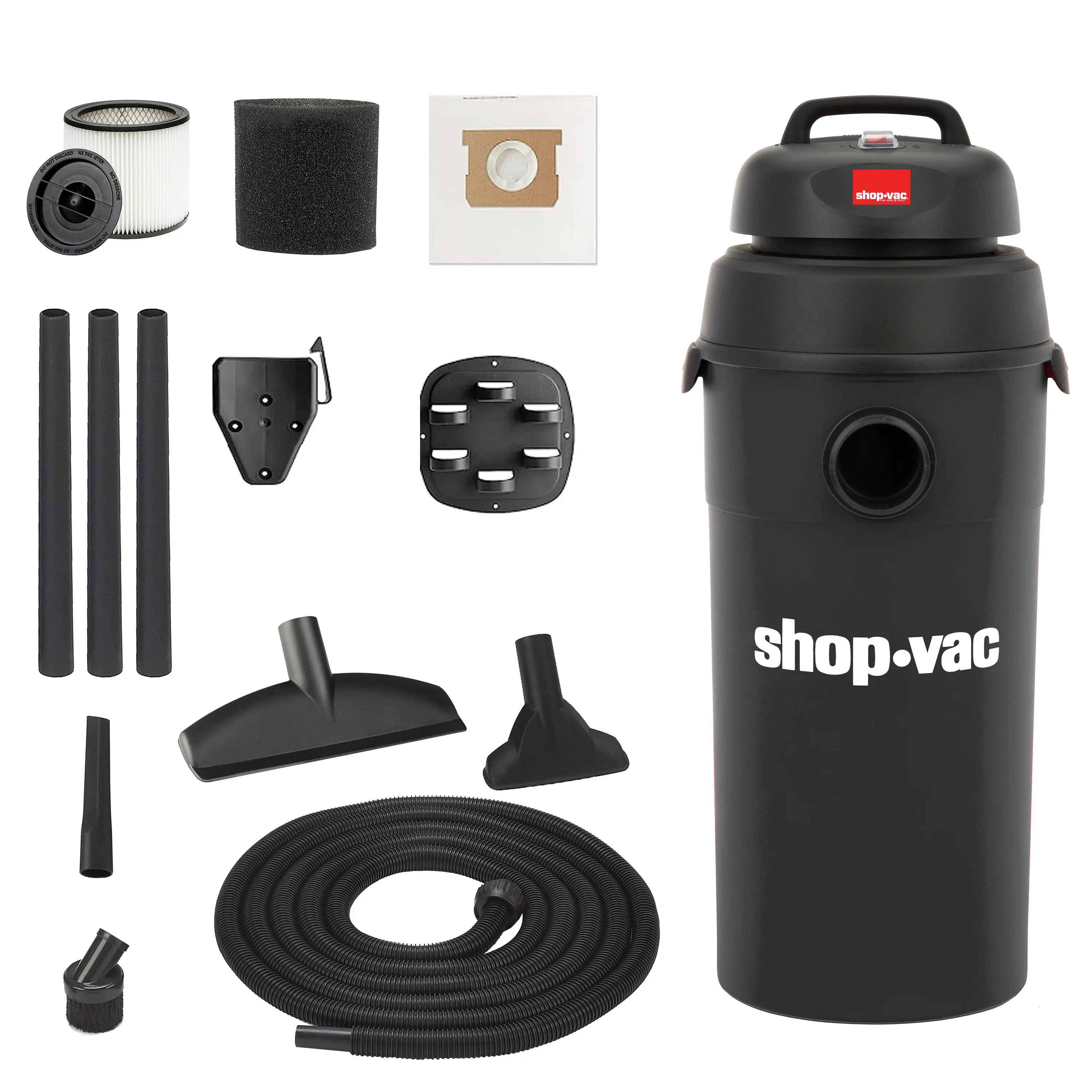Shop-Vac 5 Gallon Wall Mount Wet/Dry Vacuum