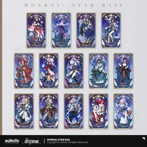Honkai: Star Rail Fable of Stars Holographic Ticket Blind Bag
