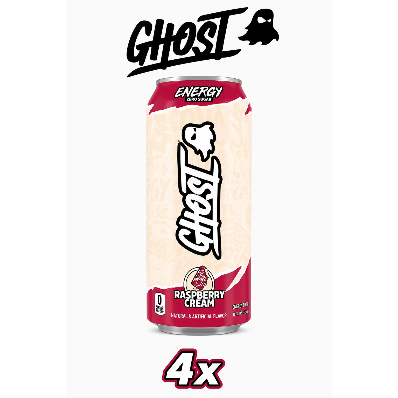Ghost Energy Drink  - 4 Pack