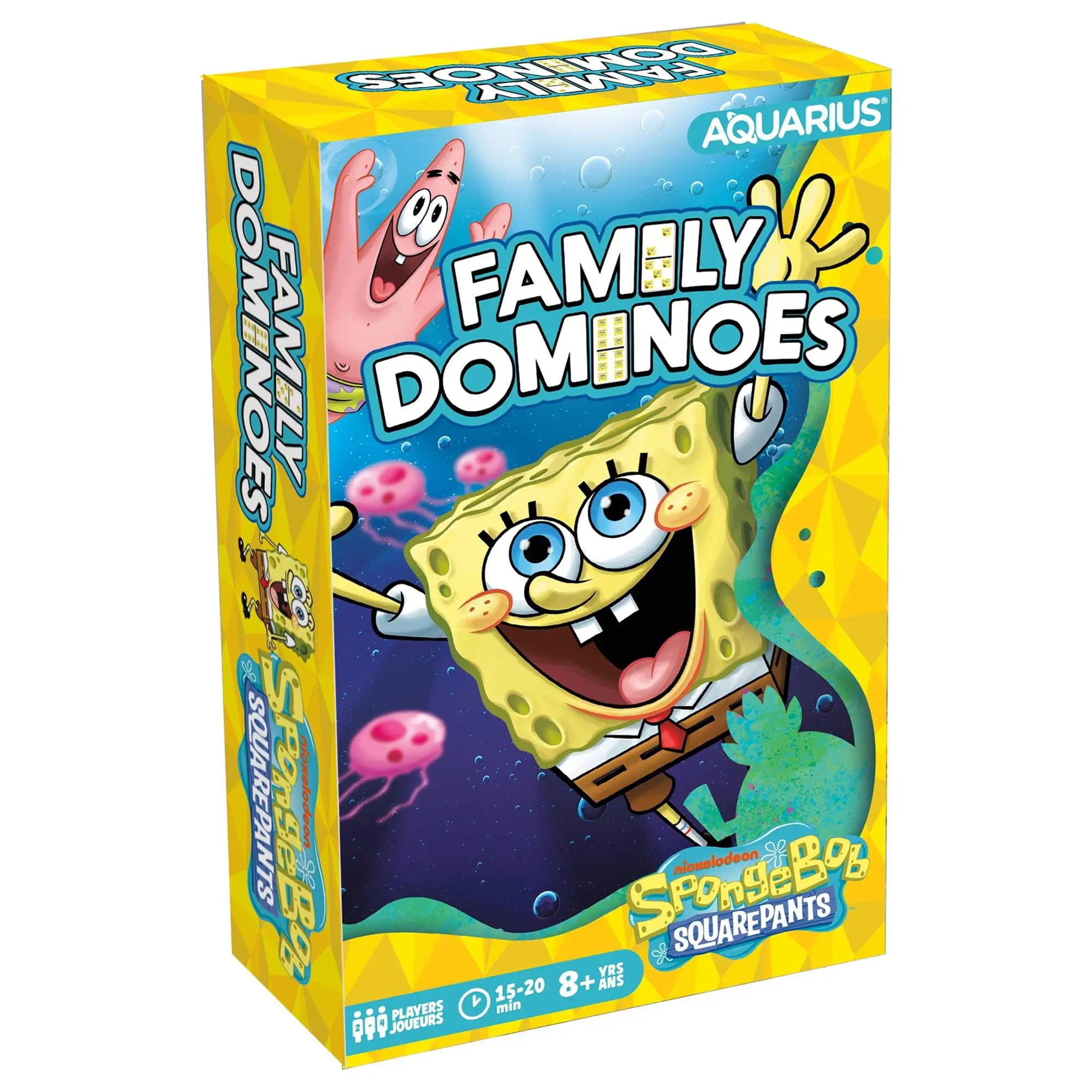 SpongeBob SquarePants Family Dominoes Game