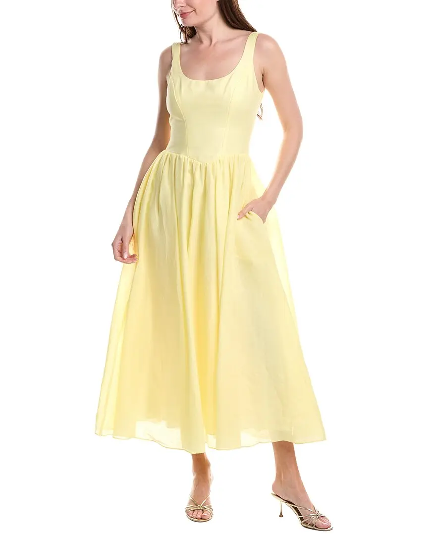 Bardot Lawrence Scoop Neck Maxi Dress