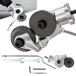 Drill Cutter Tools Laminate Cutters Steel & Aluminum Alloy Sheet Cutter Tool for Cutting Tin Snips Various Including Aluminum Steel Copper Iron