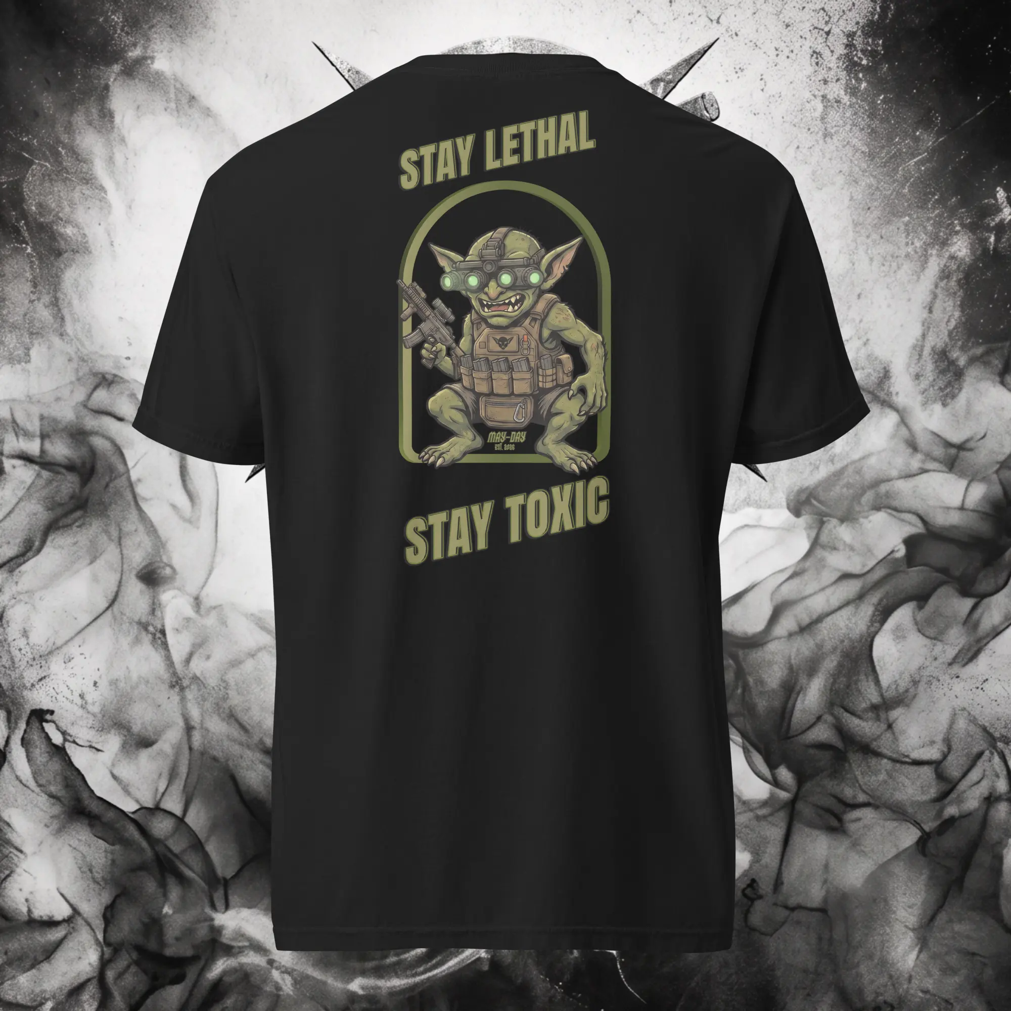 Stay Lethal // Goblin Tee
