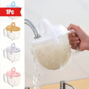 A fast automatic rice washer, grain cleaning filter, rice sieve basket, kitchen gadget