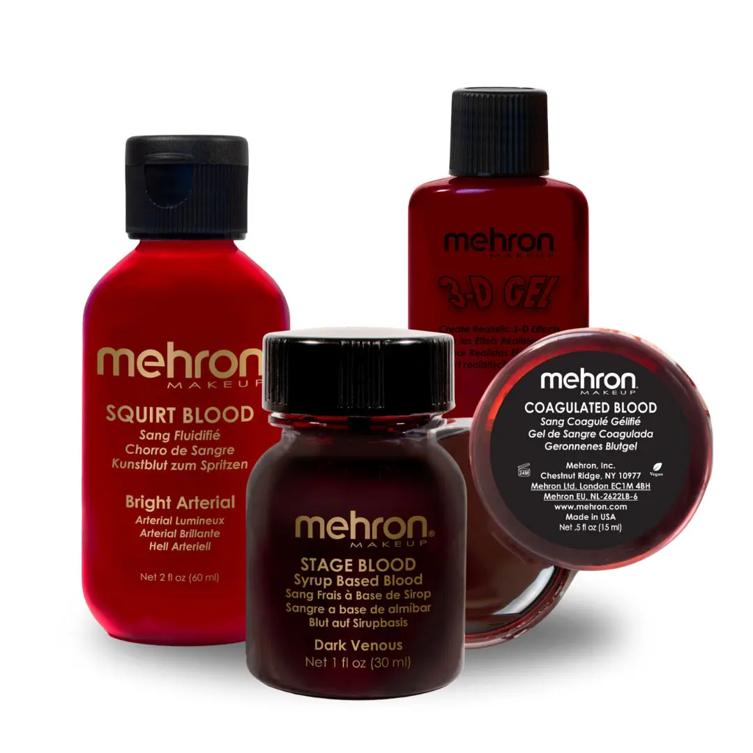Mehron Blood Essential Set Special FX Makeup