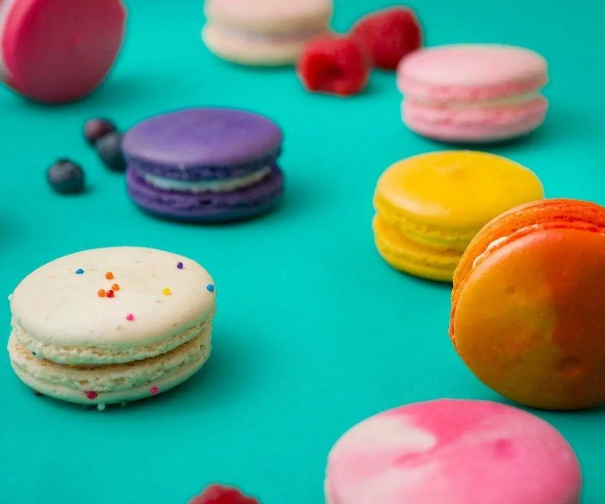 Fruity Lovers Inspired French Macarons – Assorted Fruit-Flavored Macaron Gift Box