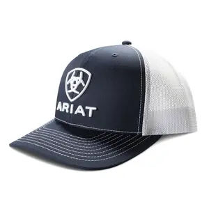 A300094303 Ariat Men's Cap Snap Back 3D Embroidered Navy