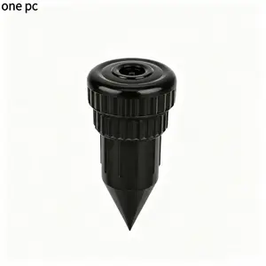 Hidden Key Hider, Sprinkler Head Design Key Storage, Stash Spare Keys Safely in Yard, Outdoor Easy-to-Insert Cone Shape, Anti-Lost