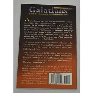 USED-Galatians Quick Reference Pocket Commentary by Avi Ben Mordechai (Paperback)