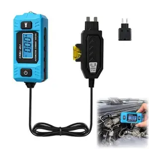 2-in-1 Automotive Circuit Tester 20A 48V | High Precision Probe Tester with LED Display & Front Light | Wire Tracer & Short Finder