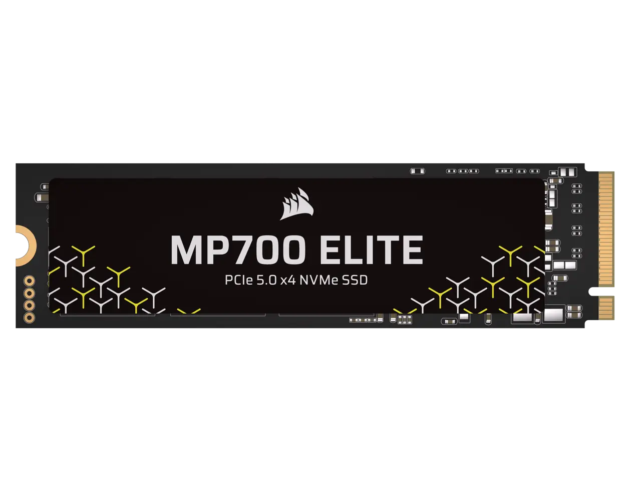 Corsair MP700 ELITE M.2 2280 4TB PCI-Express 5.0 x4 3D TLC Internal Solid State Drive (SSD) CSSD-F4000GBMP700ENH