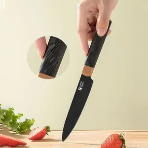 Stainless Steel Fruit Peeling Knife, Ultra Sharp Hand-Forged Blade for Precise Cutting, Ergonomic Non-Slip Handle with Protective Sheath, Durable Kitchen Knife for Fruits & Vegetables, Suitable for Home, Camping, Restaurant,Daily Use,durable daily tool