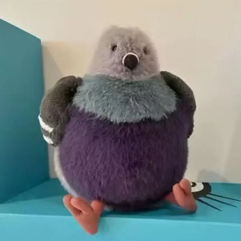 Kawaii Pigeon Plush Toys Exquisite Animal Dolls Funny Decorative Items Fluffy Sleeping Companionship Gifts For Children Friends