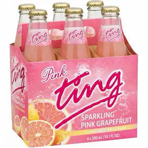 Pink Ting Sparkling Grapefruit Soda