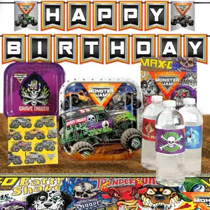 Monster Jam Standard Party Pack