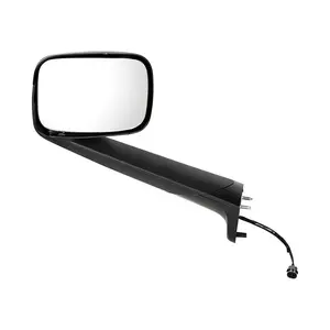 TORQUE Hood Mirror Replacement for 2018+ Freightliner Cascadia Semi Trucks Driver Left Side LHD (TR440-L)