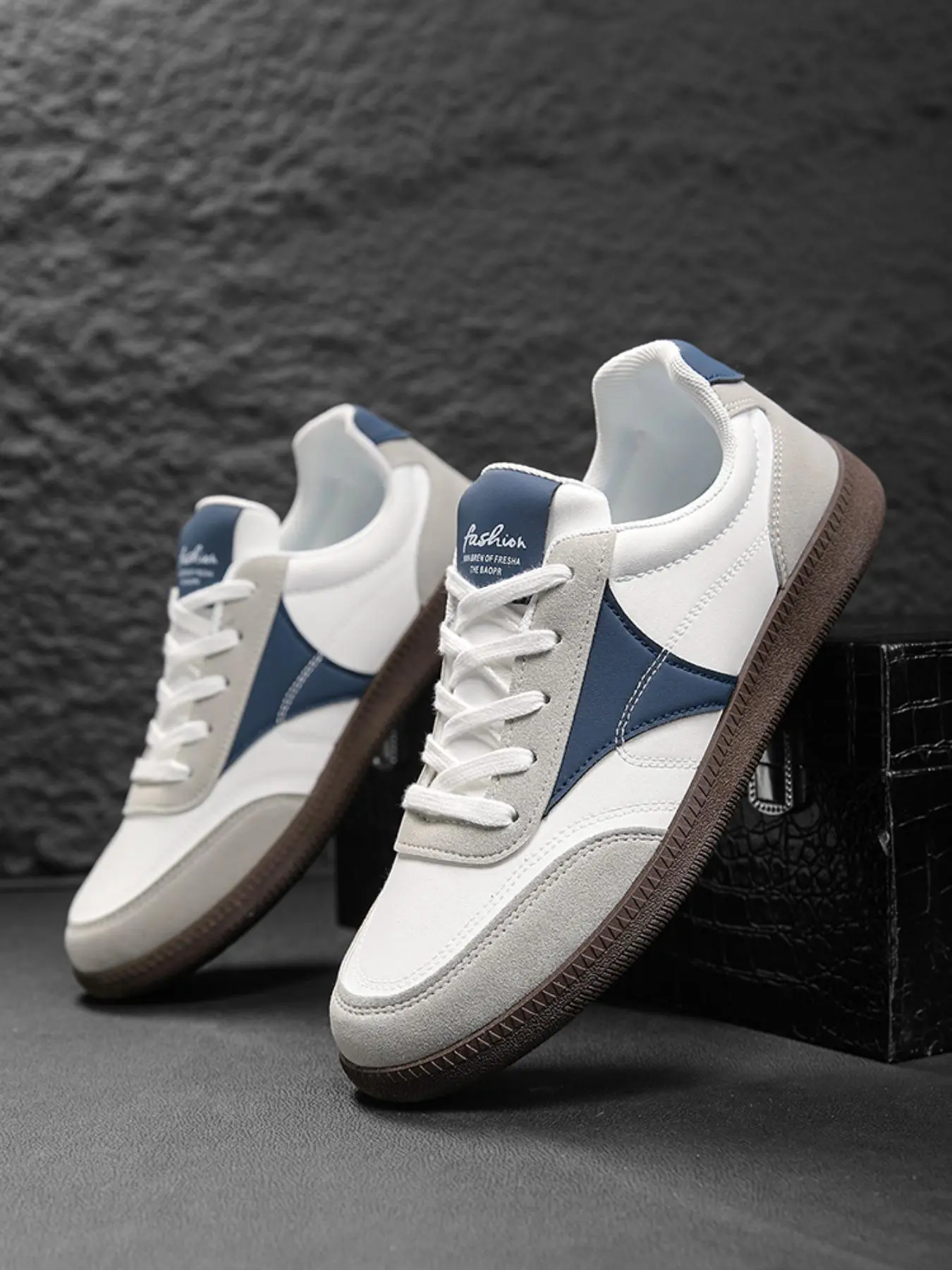 Men's Platform Skate Shoes | Slip-Resistant Casual Stylish Sneakers | All-Day Comfort Wear Walking Shoes Sports Shoes