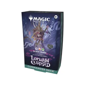 Magic the Gathering Blight Curse Lorwyn Eclipsed Commander Deck