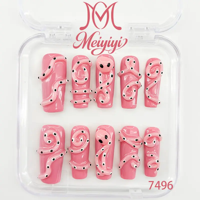 .DP.7496.Octopus Nuggle Wearable Nail