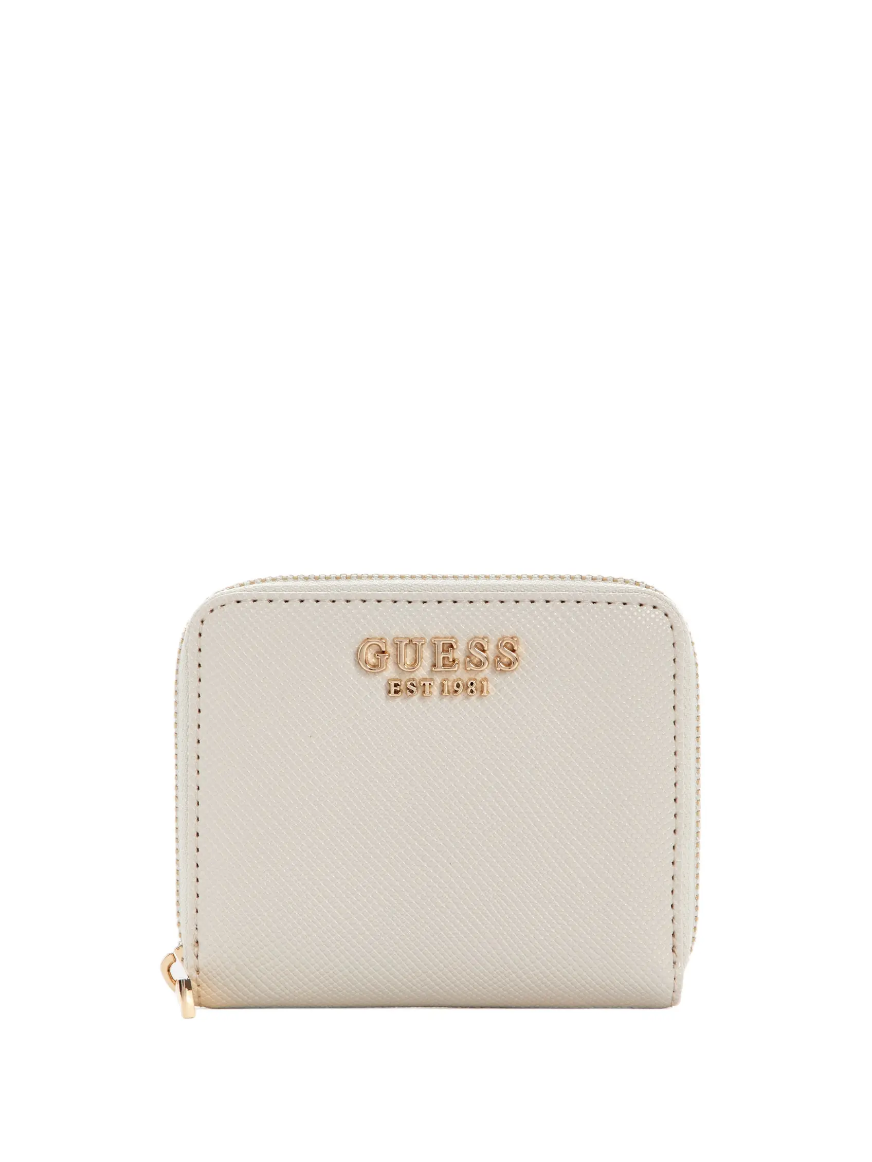 GUESS Female Laurel Saffiano Mini Wallet