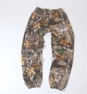 Men’s Camo Jogger Pants MTN WKND Jogger - REALTREE CAMO Graphic Print Hunting Joggers Pants for Men