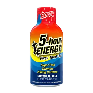 Berry Flavor Regular Strength 5-hour ENERGY Shots
