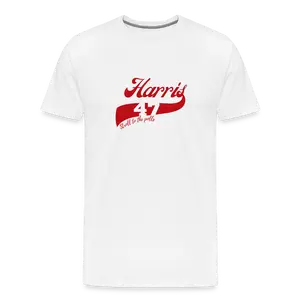 Harris 47 Red/ White