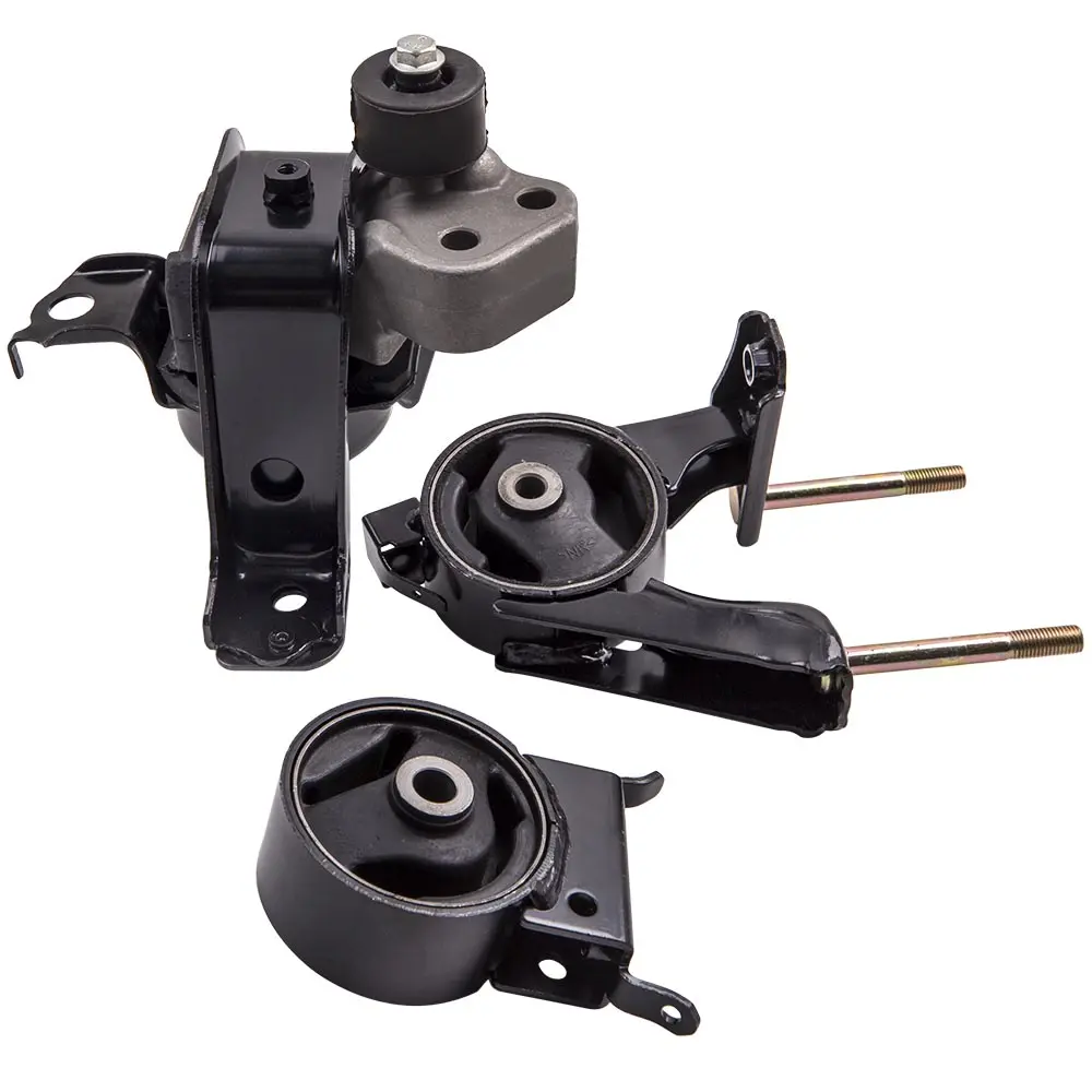 Automotive Engine Parts 3-Pc Complete Set (2 Motor + 1 Trans, OEM Ref A7228) - Engine Motor & Transmission Mount for Scion XA/XB 1.5L 2004-2006