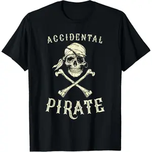 Accidental pirate - amputee funny T-Shirt