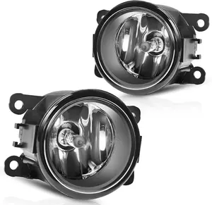 YITAMOTOR Fog Lights Compatible with 2008-2014 Ford Focus Fog Lamp Replacement Automotive Custom