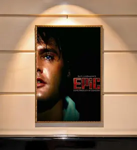 [Sale off up to 50%] [Free ship] [Frame] EPiC Elvis Presley In Concert 2026 Poster, Vintage Rock Wall Art Print