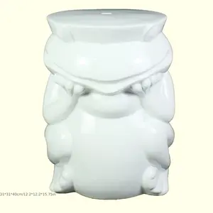 Creative Ceramic Animal Footstool for Indoor and Outdoor Decor garden  stool
