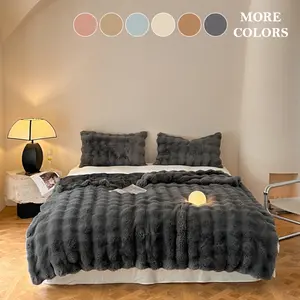 Cozy Throw Blanket/Duvet Cover for Sofa or Bed, Ultra Soft Fleece, Available in Multiple Colors and Sizes, Lightweight All-Season Blanket/Duvet, for Living Room, Bedroom, or Travel, Warm Fluffy Decorative Soft Comfy Blanket, Ideal Christmas Holiday Gift