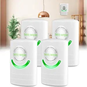 Home Smart Energy Saver, Intelligent Power Saving Device, Us Plug Energy Saver, 4-Pack Smart Energy Saving Equipment