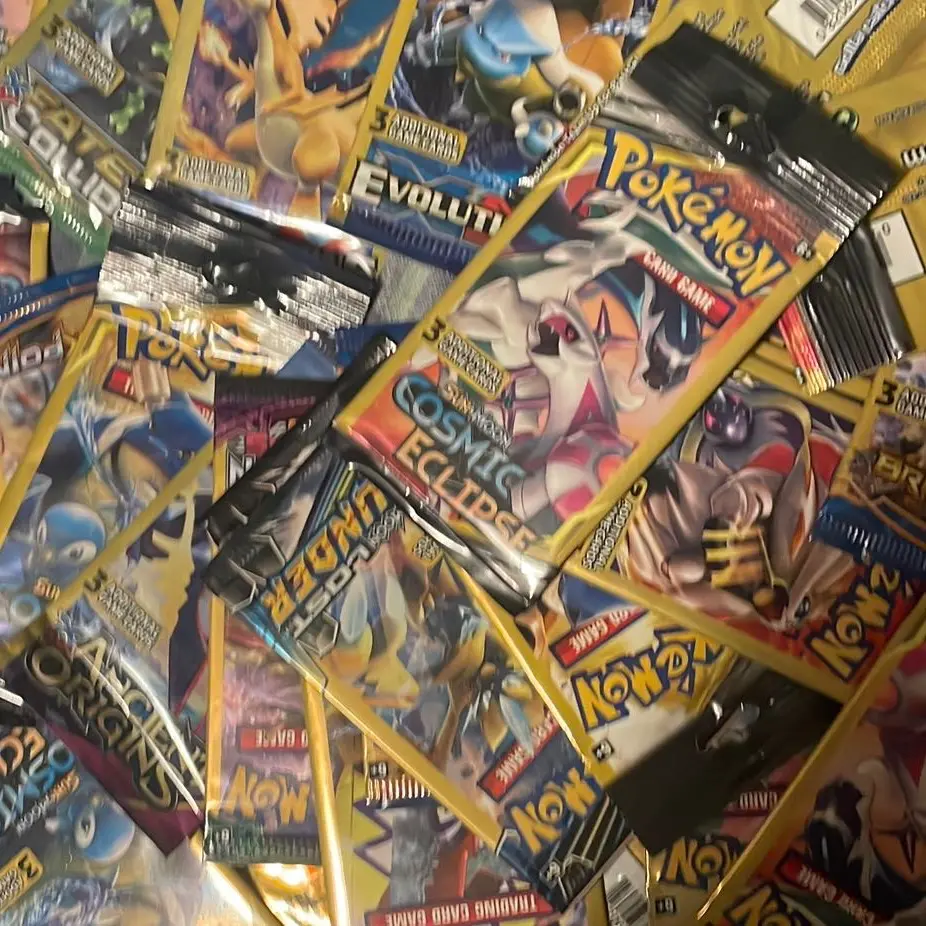 Pokemon 2 packs.