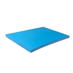 50/100 Sheets A4 120g Blue Hard Cardstock Paper, Dual-Sided High Quality Children DIY Craft Paper, Handcraft, Hand-Drawn Greeting Cards, Colorful Bull Paper