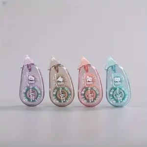 Double-sided Dot Glue Tape, Clear Double-sided Tape, Scrapbooking & Crafts Supplies for Home School Office, Multifunctional Stationery, Adhesive Strips