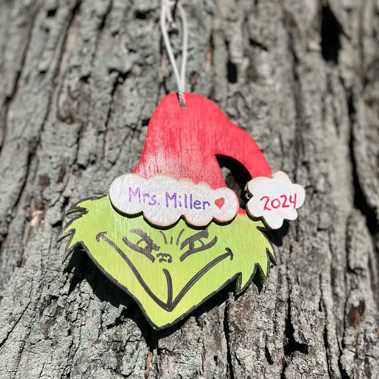 Custom Holiday Ornaments - Personalized Festive Decorations