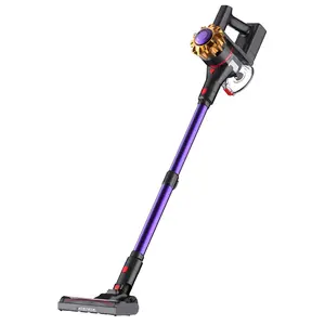 P7 Cordless Vacuum Cleaner, Handheld Wireless Vacuum, 350W Strong Suction with Green Light Dust Detection, Anti-Tangle Brush for Pet Hair, 1000mL Large Dust Cup, 6-Stage Hepa Filtration, Lightweight Stick Vacuum for Carpet Hard Floor Home