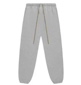 Fleece Sweatpant 'Light Heather Grey' Pants - Warm & Comfortable Fleece Material for Casual Wear