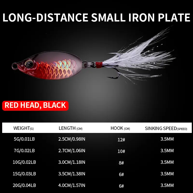 5g/2.5cm/1pc color 4