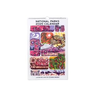 2026 Parks Project National Parks Calendar