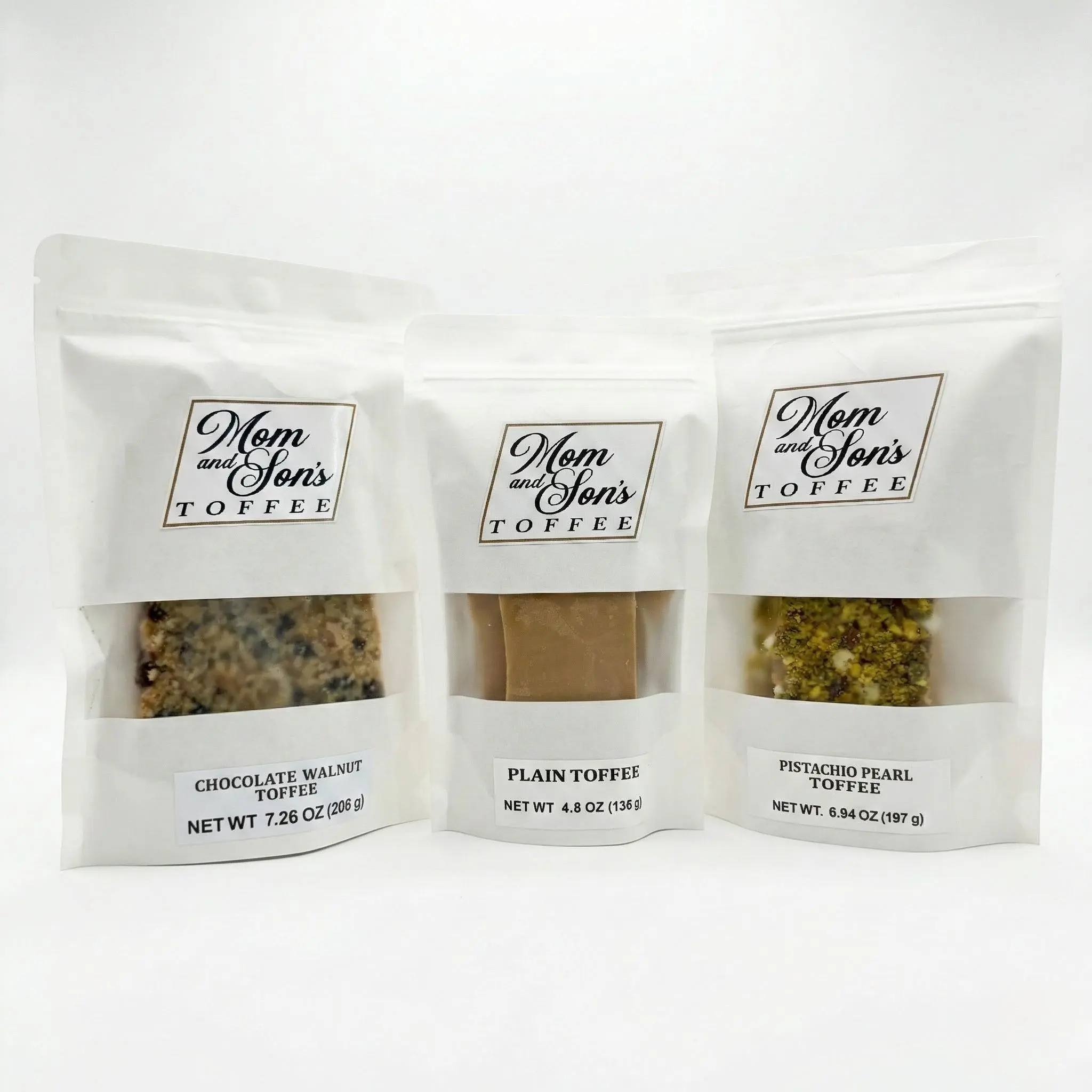 Toffee Family Bundle – 2 Large Bags with 1 Bonus Small Toffee Family Bundle – 2 Large Bags with 1 Bonus Small