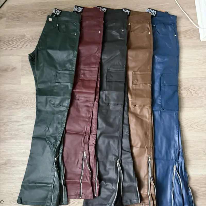 Girls Love Hustlers Wax Jeans