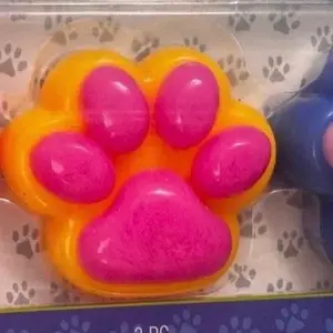 Taba squishy paw 3pk stress relief toy