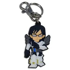 My Hero Academia - SD Iida Tenya "Ingenium" PVC Keychain