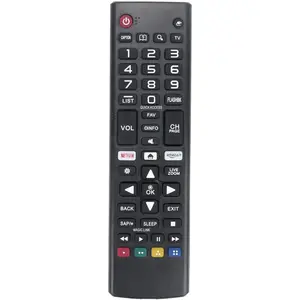 Universal Remote Control for LG Smart TV AKB75095307 AKB75375604 AKB74915305 Easy to Use No Programming Required Compatible with LCD LED HDTV UHD OLED 3D 4K TVs