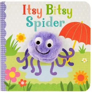 Itsy Bitsy Spider -- Cottage Door Press, Board Book