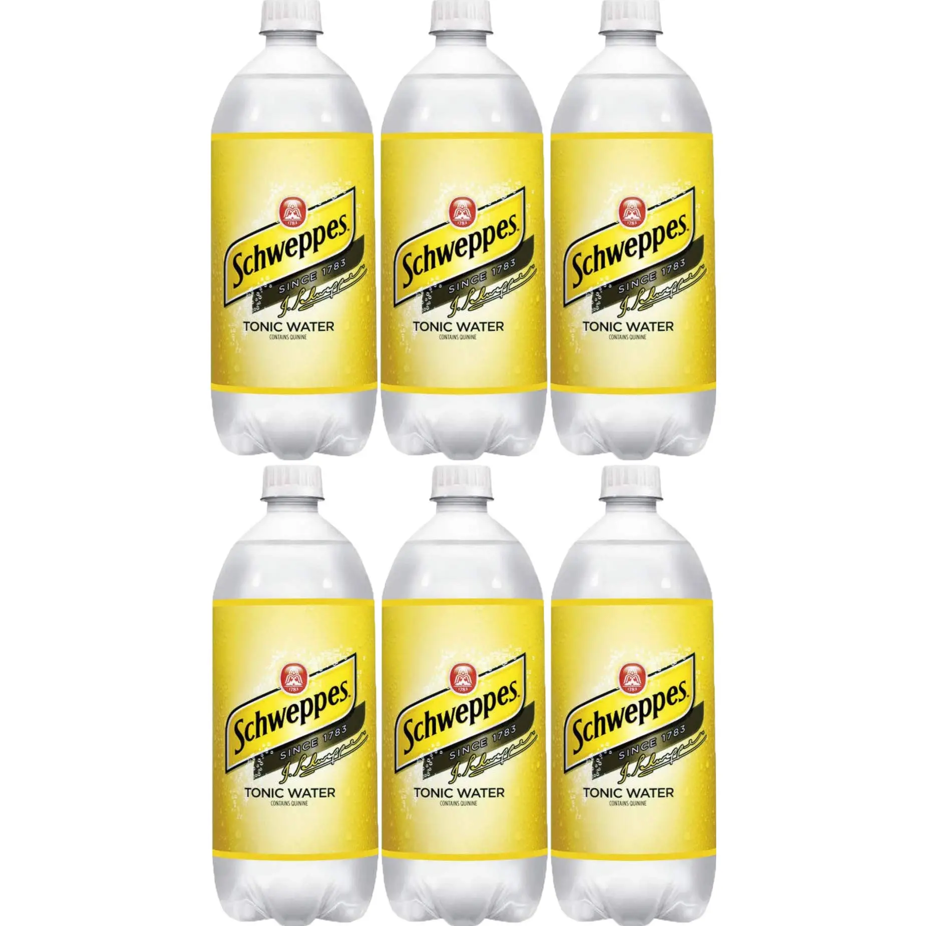 Schweppes, Schweppes Tonic Water, 6 Pack